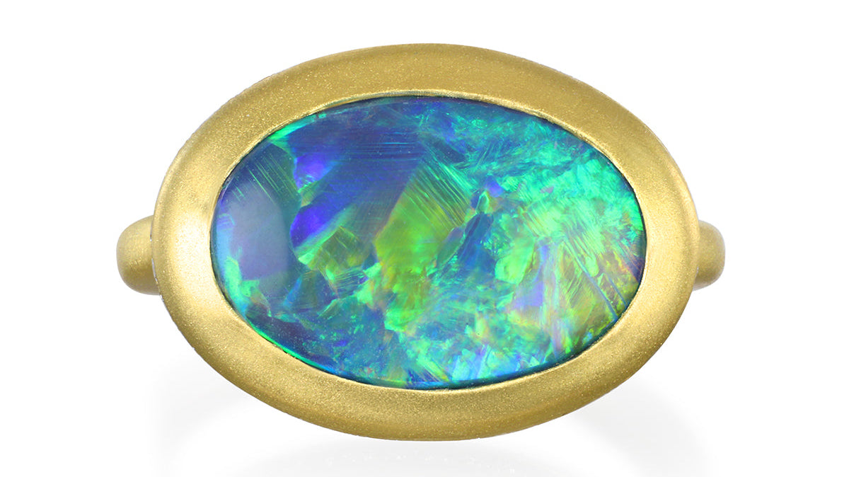 October’s Birthstones: Opal, Opalite & Tourmaline