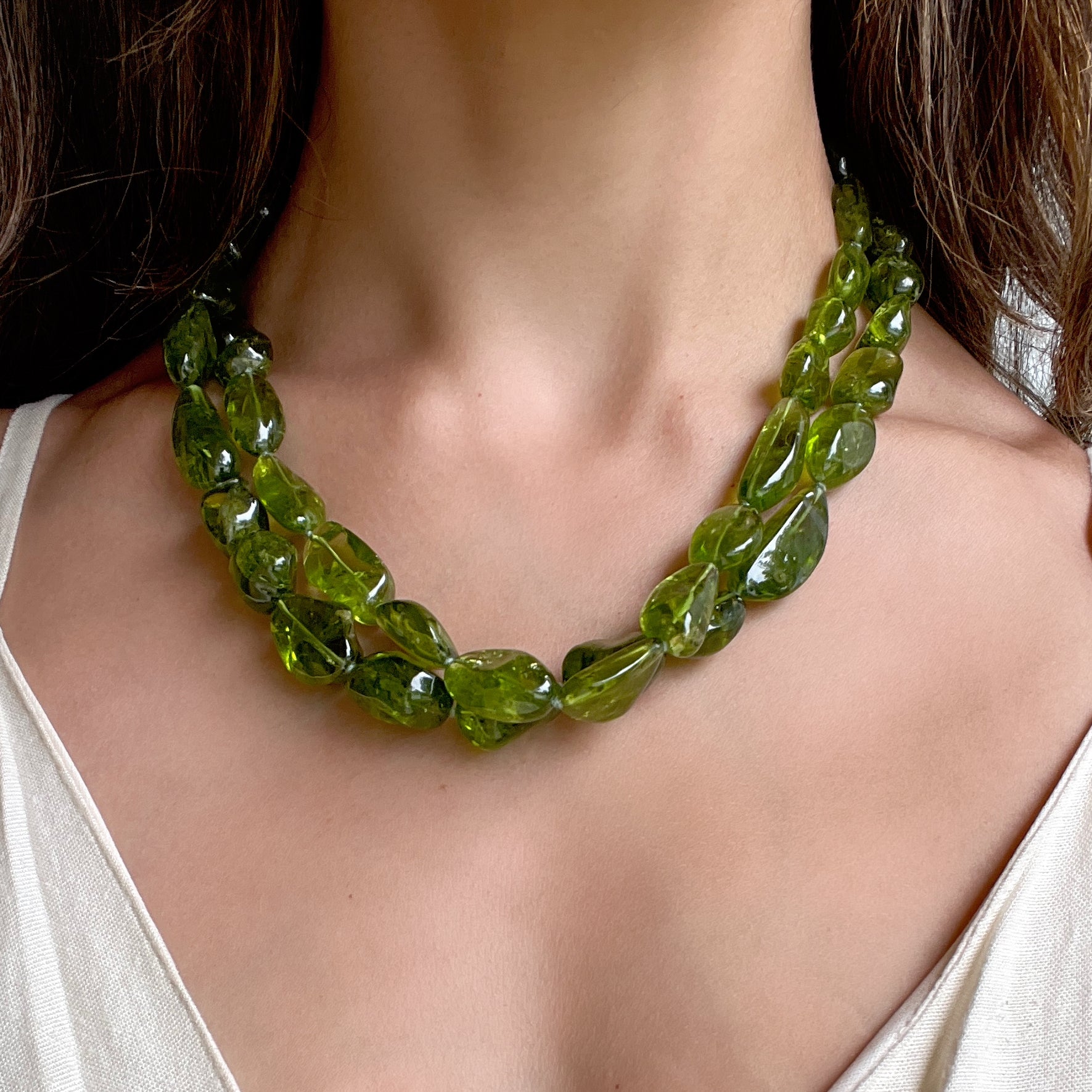 Experience the Vibrant Energy of Peridot
