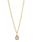 18 Karat Gold Golden South Sea Pearl Pendant