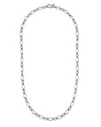Platinum Mini Marquise Link Chain