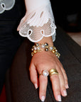 Platinum Low Dome Ring