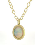 19.37 Carat Corcoran Field Lightning Ridge Crystal Opal