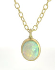 19.37 Carat Corcoran Field Lightning Ridge Crystal Opal