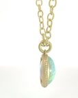 19.37 Carat Corcoran Field Lightning Ridge Crystal Opal