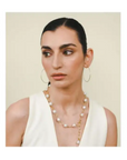 Platinum Signature Wire Hoops