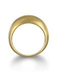 Platinum Low Dome Ring