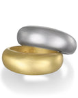 Platinum Low Dome Ring