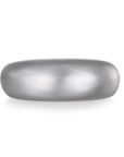 Platinum Low Dome Ring