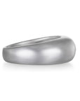 Platinum Low Dome Ring