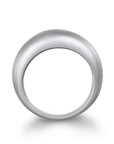 Platinum Low Dome Ring