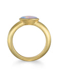 18 Karat Gold Australian Opal Ring