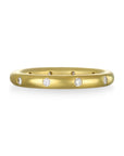 18 Karat Gold Comfort Fit Diamond Eternity Band