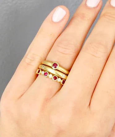 Embrace Summer with Radiant Red Jewelry