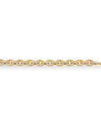 18 Karat Gold Diamond Link Bracelet with Toggle Closure