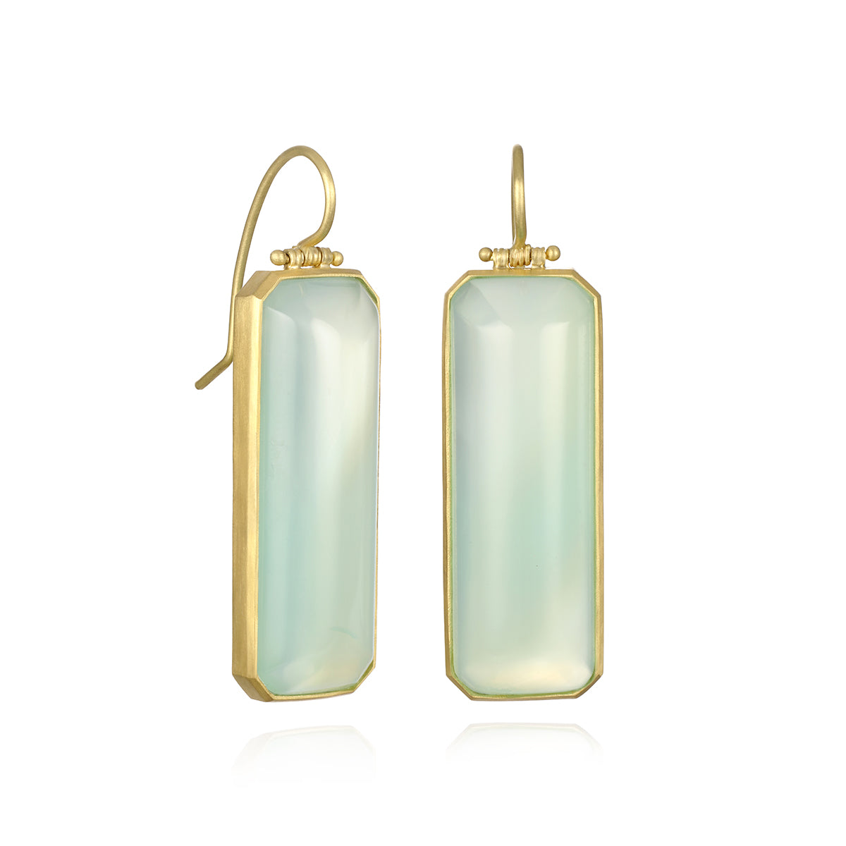 [Golden dew] 韓国☆18K Gold☆Archered Monet 1 Earrings 18K Yellow Gold Vintage Monet Earrings – Robinson's Jewelers