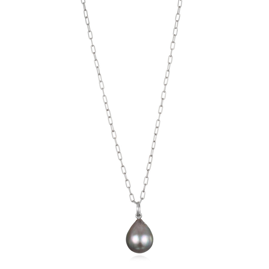 Platinum Paperclip Chain - Mini