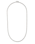 Platinum Paperclip Chain - Small