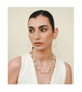 Platinum Signature Wire Hoops