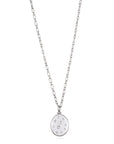 Platinum Mini Paperclip Vintage Link Chain