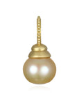 18 Karat Gold Golden South Sea Pearl Pendant