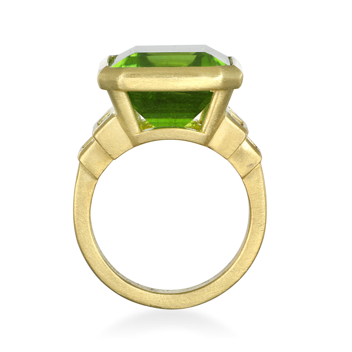 【DIANE KORDAS】lariat 18-karat gold peridot ネックレス Diane Kordas Jewellery