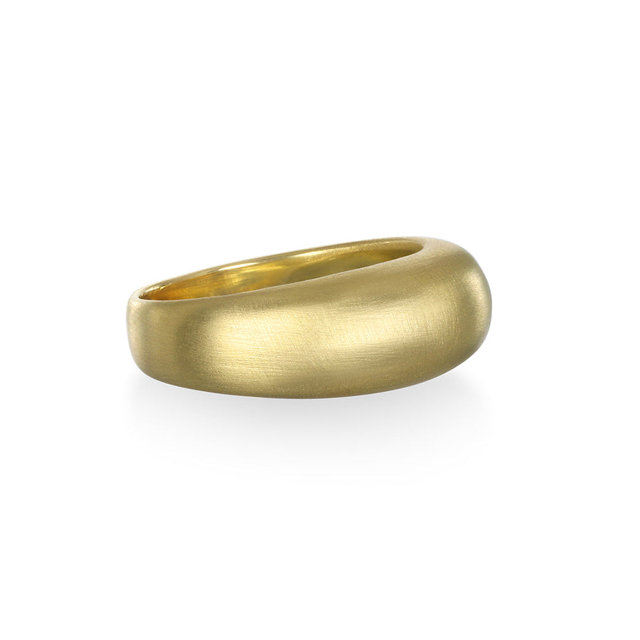 Platinum Low Dome Ring