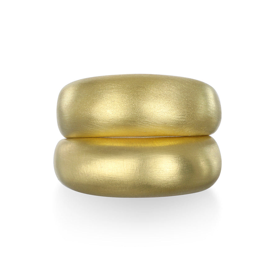 Platinum Low Dome Ring