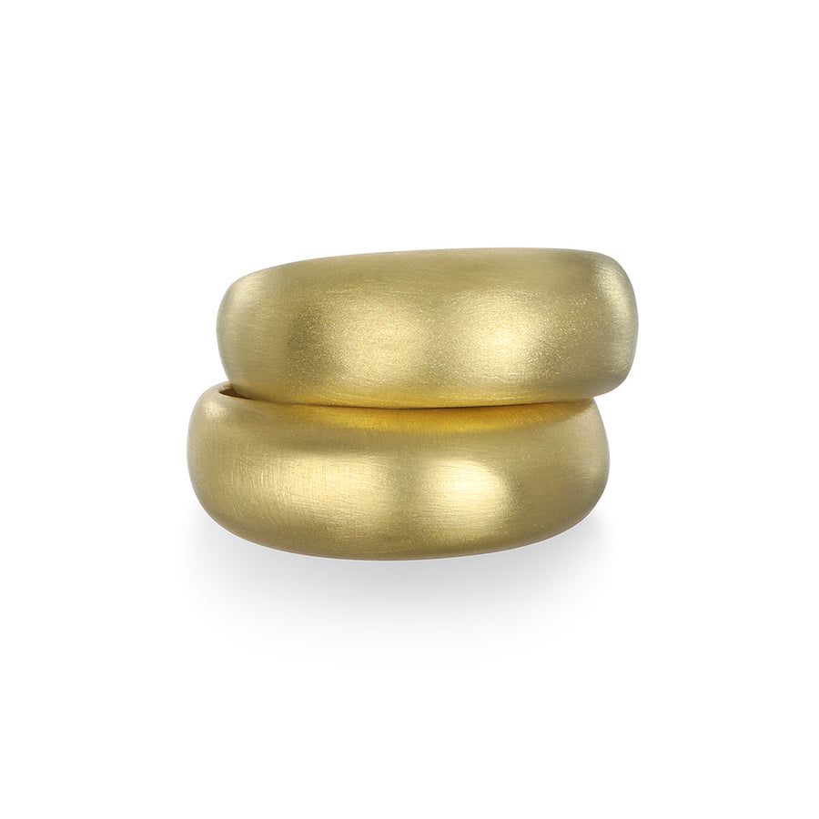 Platinum Low Dome Ring