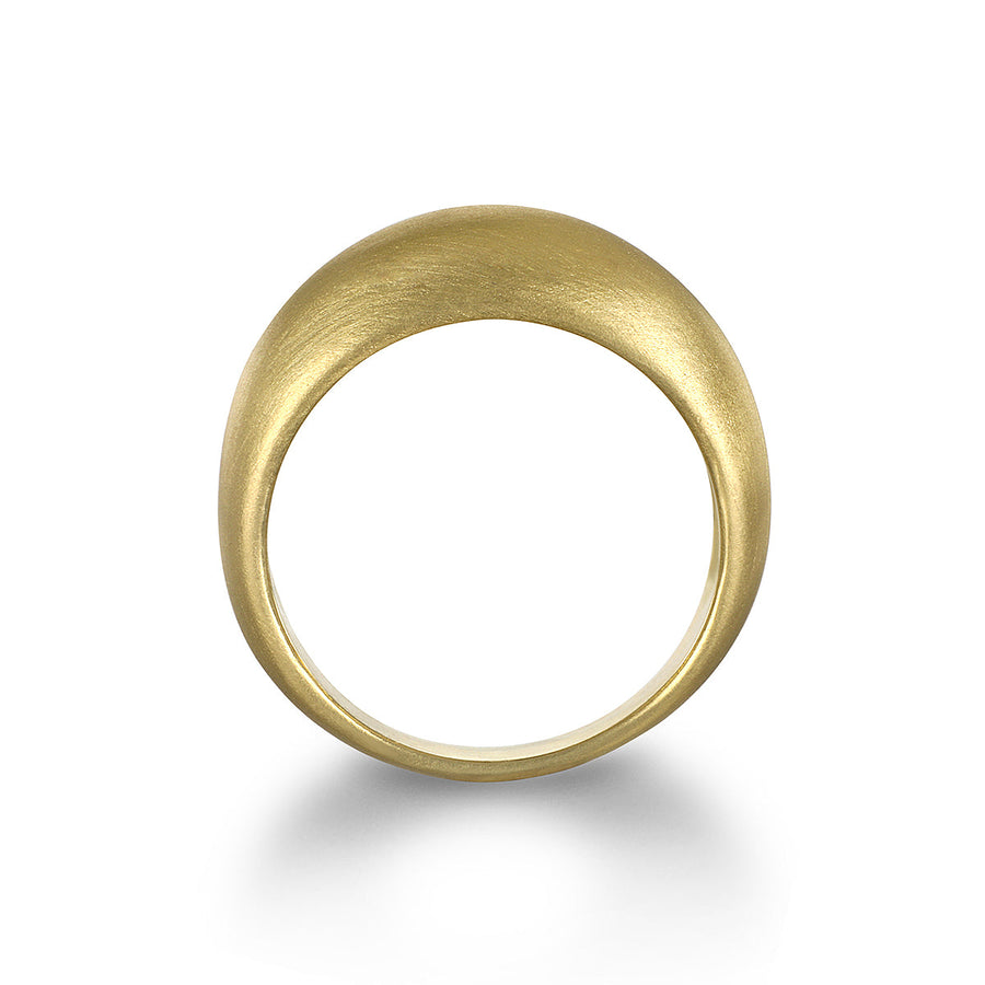 Platinum Low Dome Ring