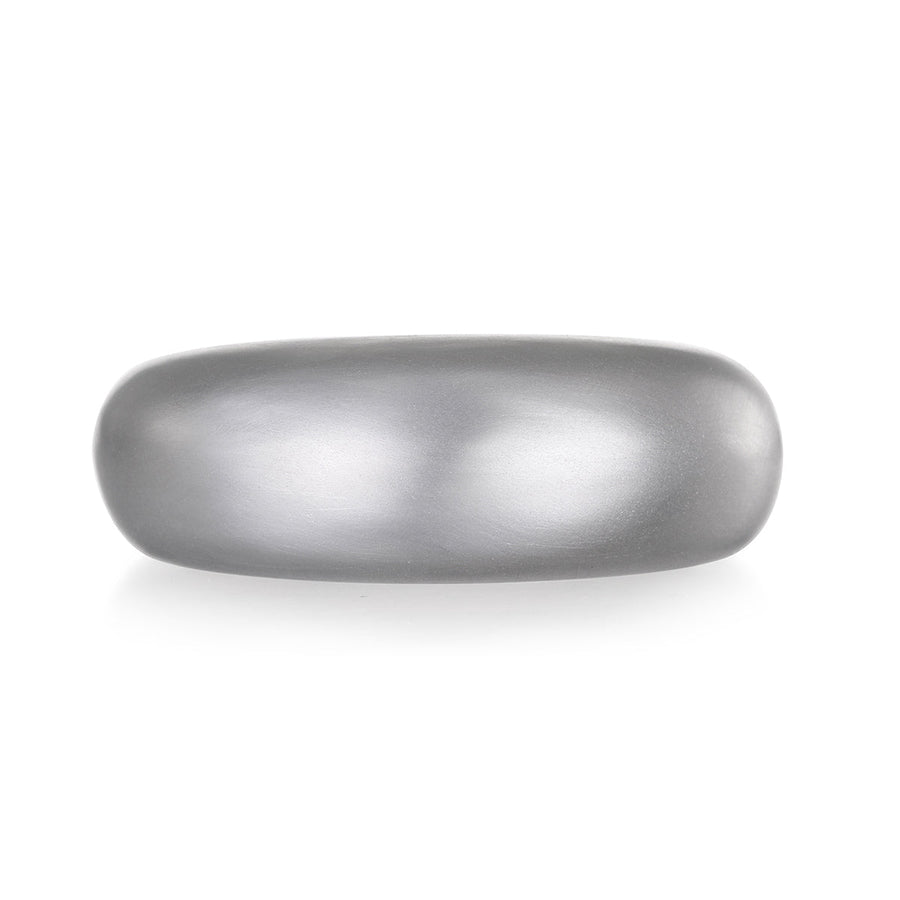 Platinum Low Dome Ring