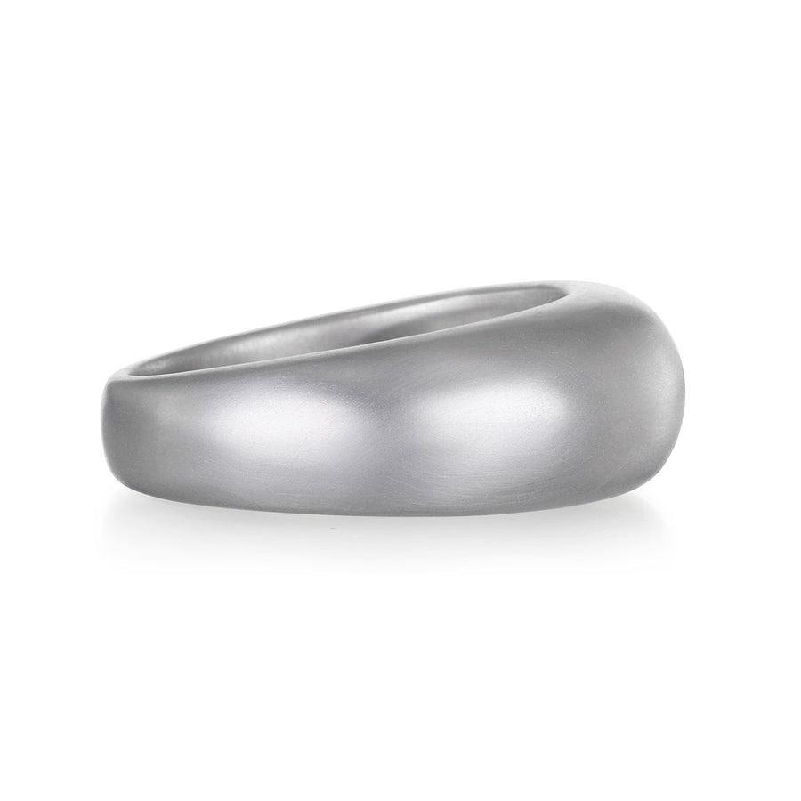 Platinum Low Dome Ring