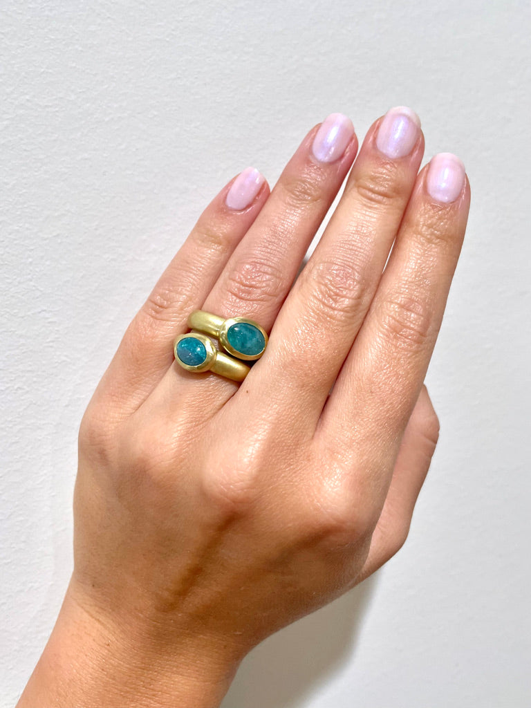 Paraiba Tourmaline Ring