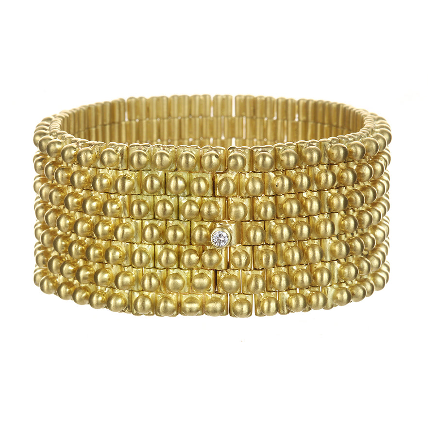 Flexible Gold Cuff