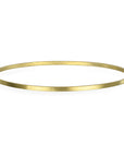 18 Karat Gold Flat Bangles