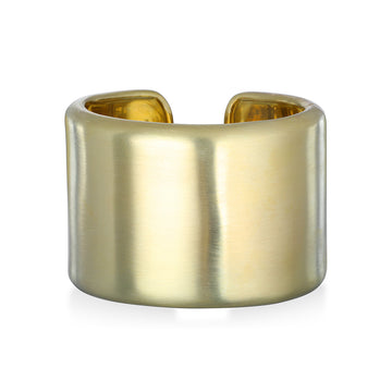 18 Karat Gold Hinged Cuff
