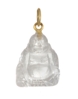 18 Karat Gold Gemstone Buddha Charms - Sold Separately