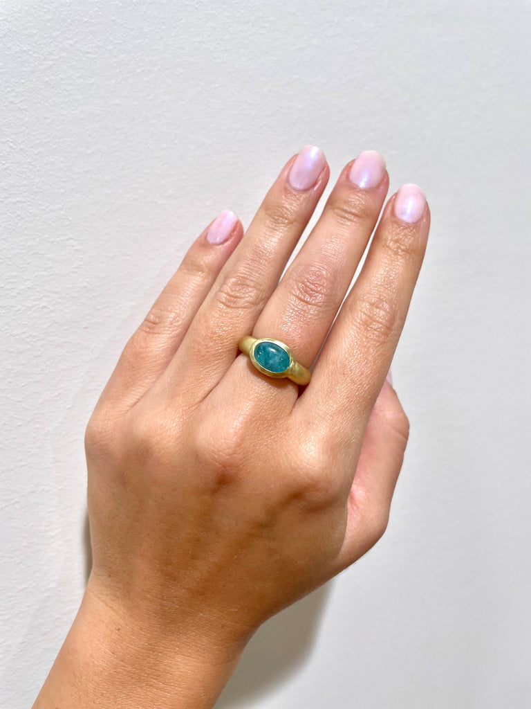 Paraiba Tourmaline Ring