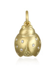 18 Karat Gold Ladybug Charm