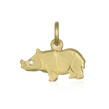 Rhino Charm