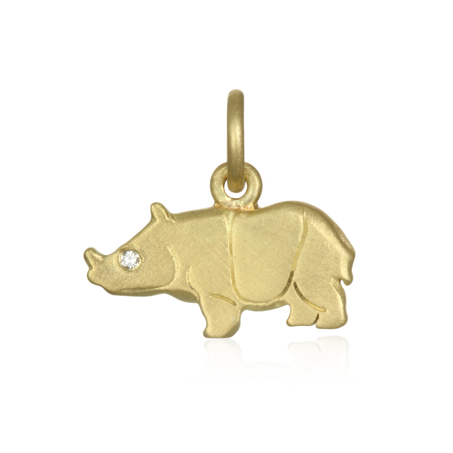 Rhino Charm