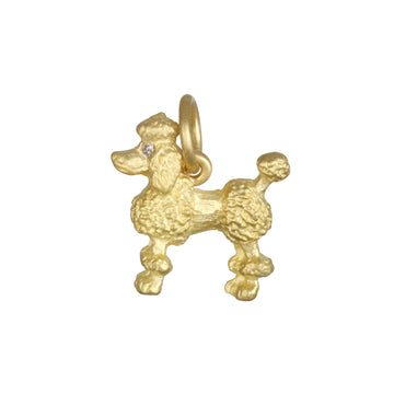 Poodle Charm