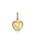Puff Heart Charm