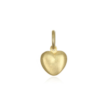 Puff Heart Charm