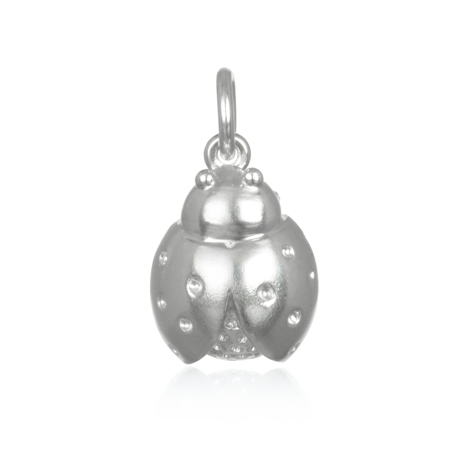 18 Karat Gold Ladybug Charm