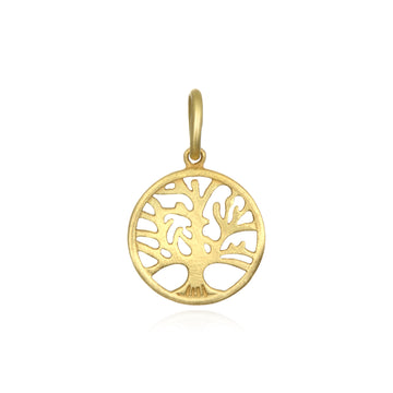Tree of Life Disc Charm