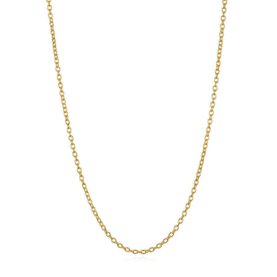 18 Karat Gold Cable Chain