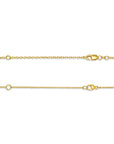 18 Karat Gold Cable Chain