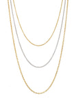 18 Karat Gold Cable Chain