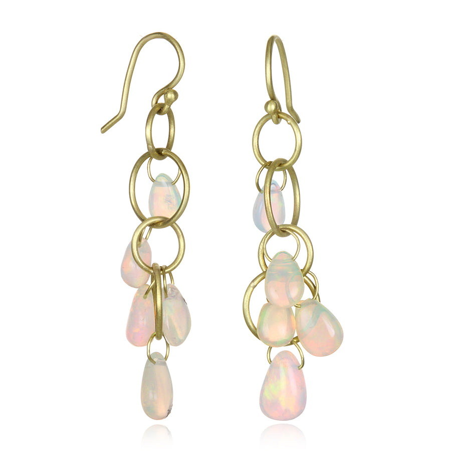 Opal Briolette Earrings