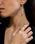 Opal Briolette Earrings